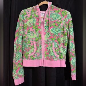 Colorful Women's Hoodie Jacket